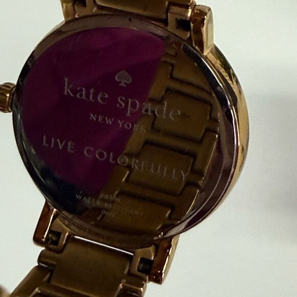 Kate Spade Rose Gold Gramercy Watch